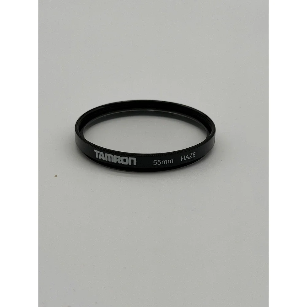 Tamron 55mm Haze UV Lens Protection Filter with Storage Pouch Black